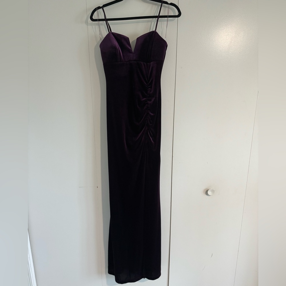Emerald Sundae Velvet Eggplant